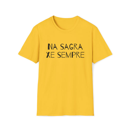 T-shirt Cibo Veneto Giallo