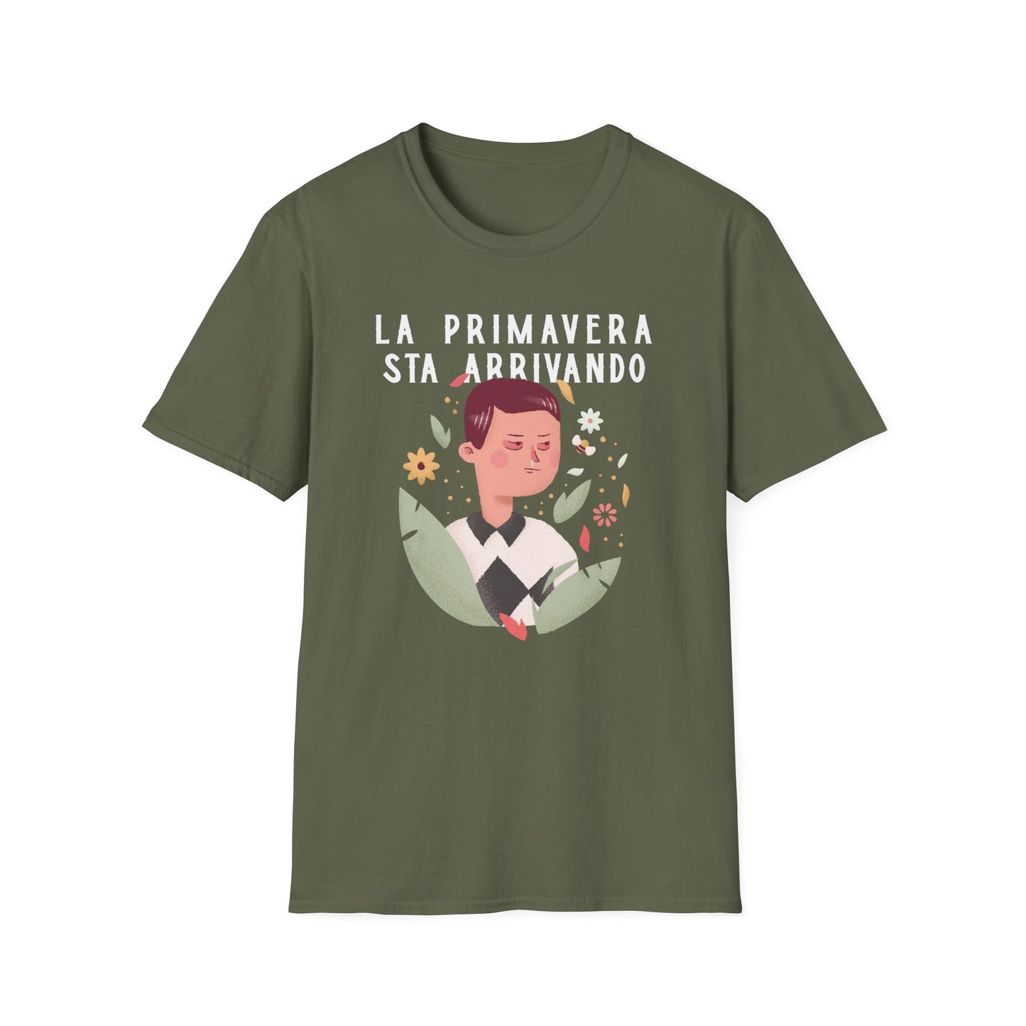 T-shirt Primavera sta arrivando X Vintage
