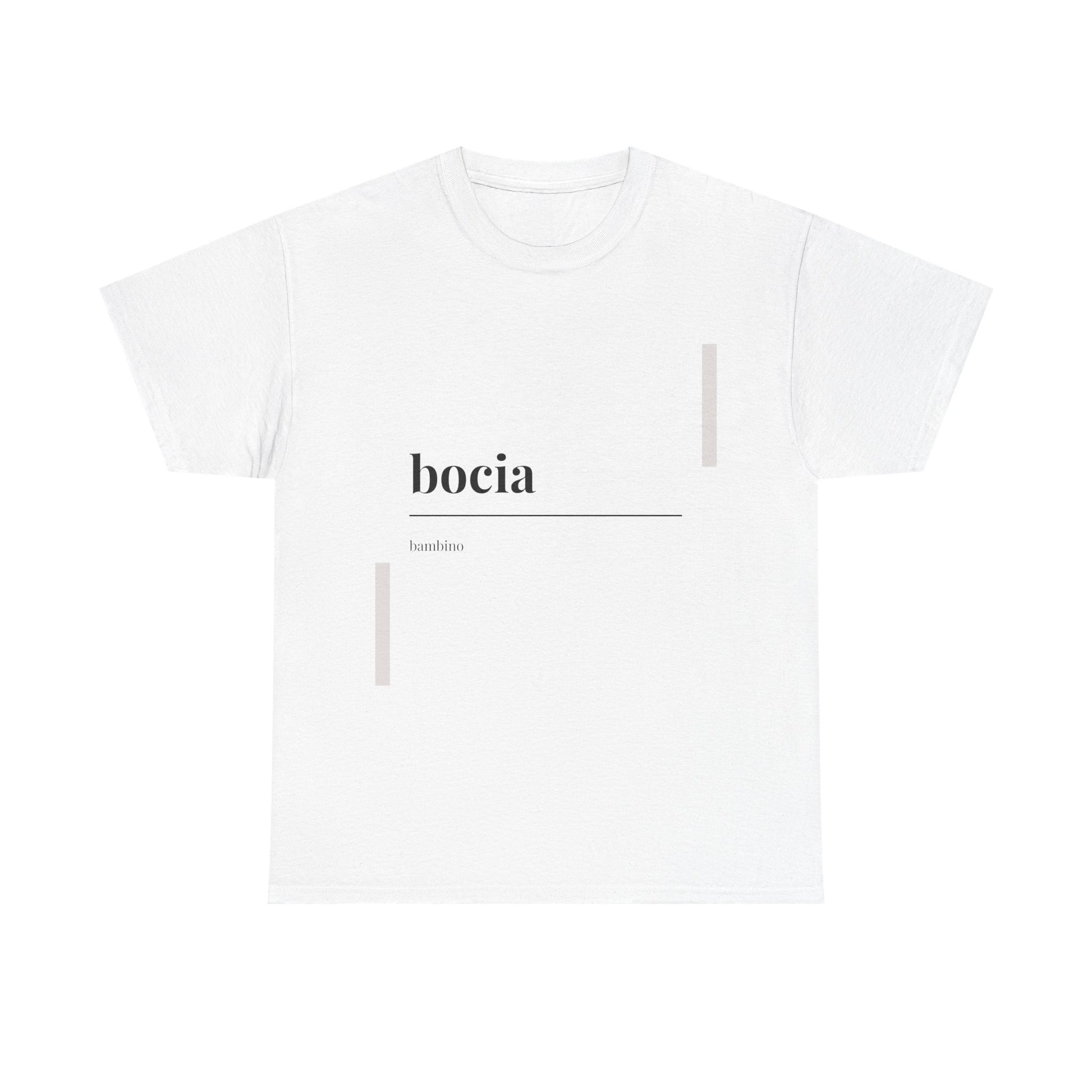 T-shirt Vocabolario Veneto bocia Printify