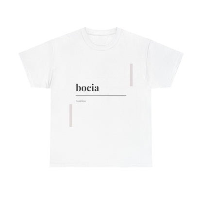 T-shirt Vocabolario Veneto bocia Printify