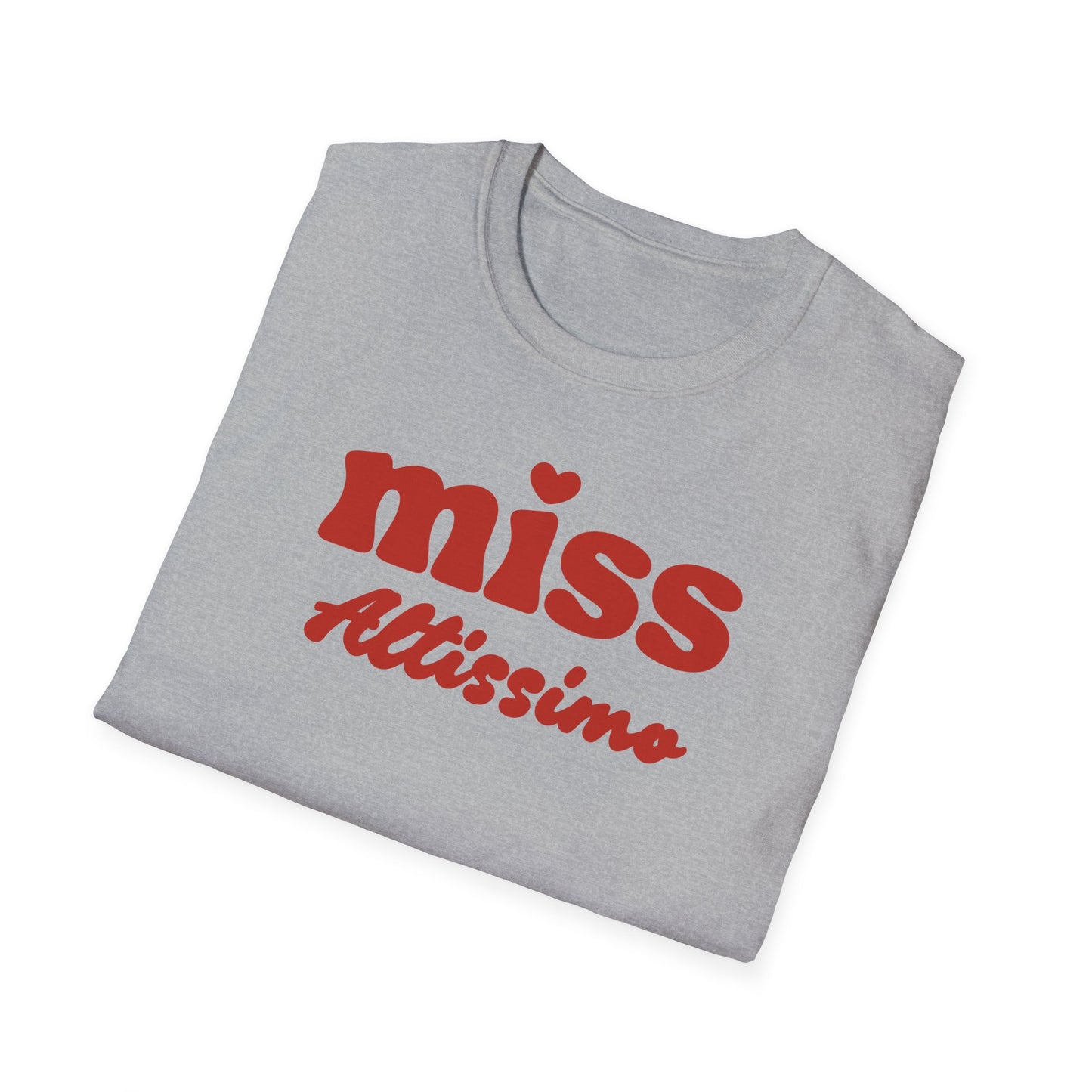 T-shirt Miss Altissimo Printify
