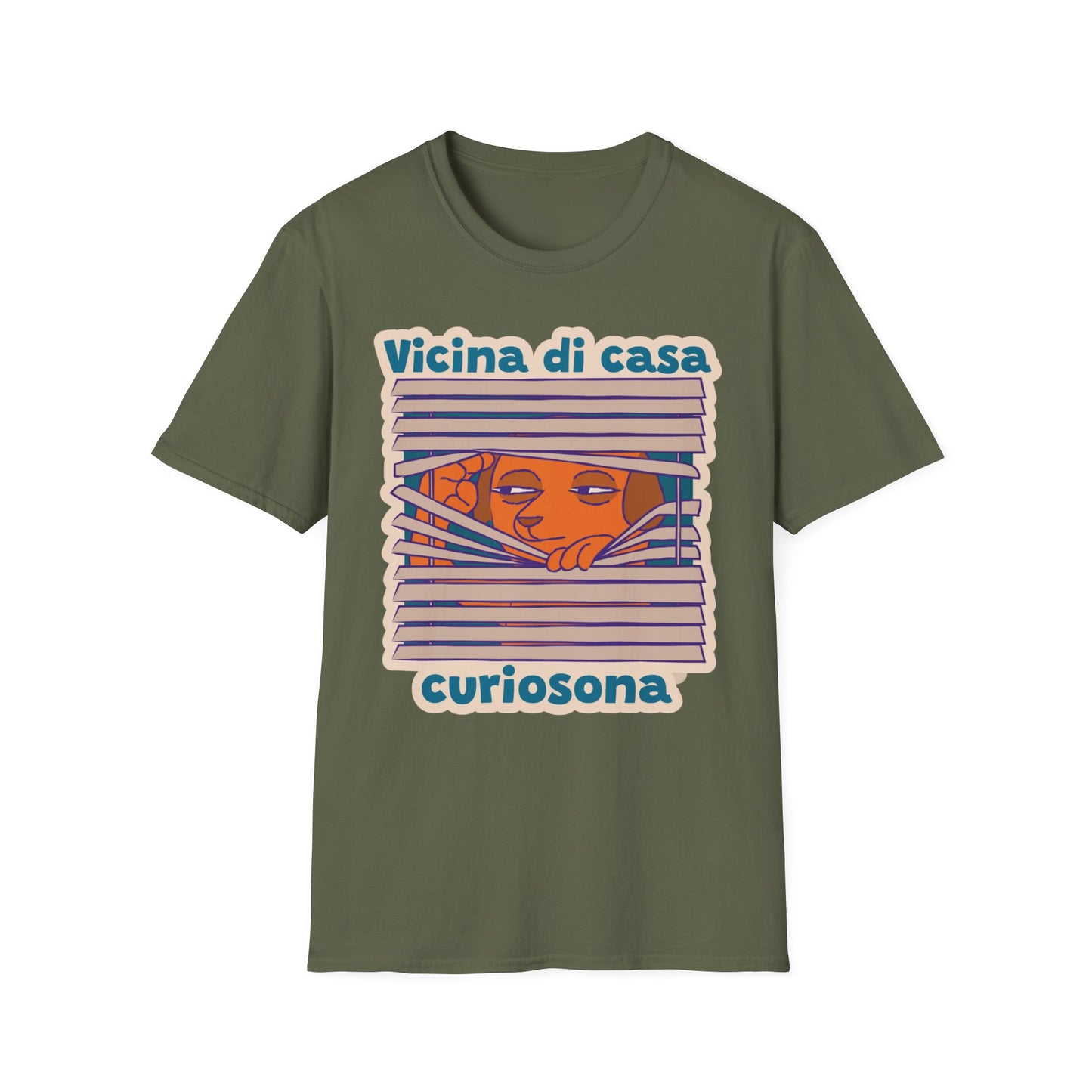 T-shirt Vicina Curiosona X Vintage