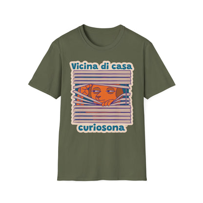 T-shirt Vicina Curiosona X Vintage