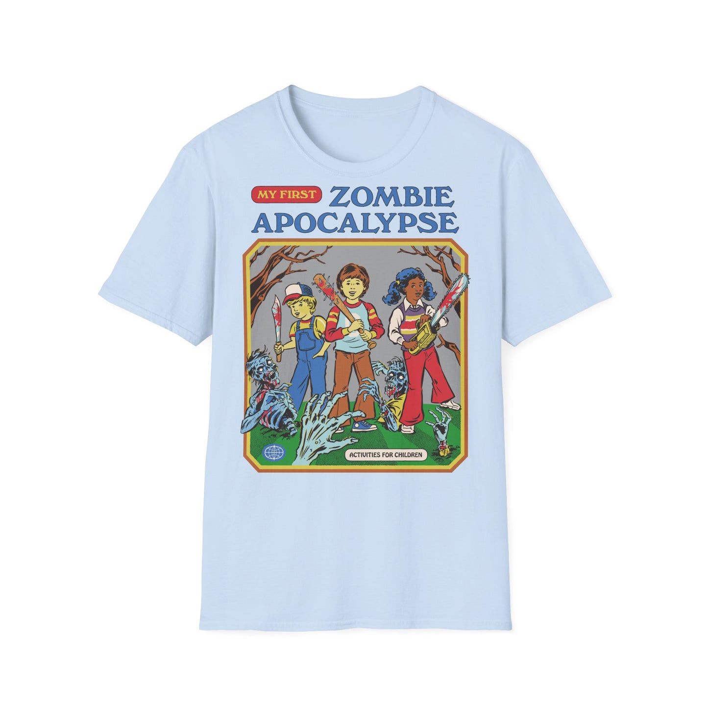 T-Shirt Vintage Horror zombiee