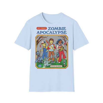 T-Shirt Vintage Horror zombiee