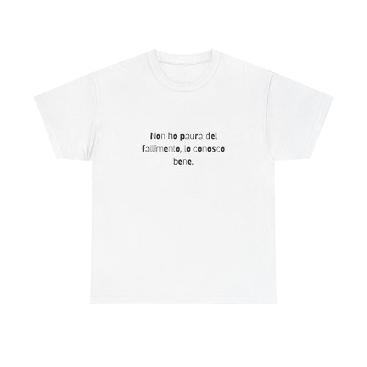 T-shirt Cotone Quote Printify