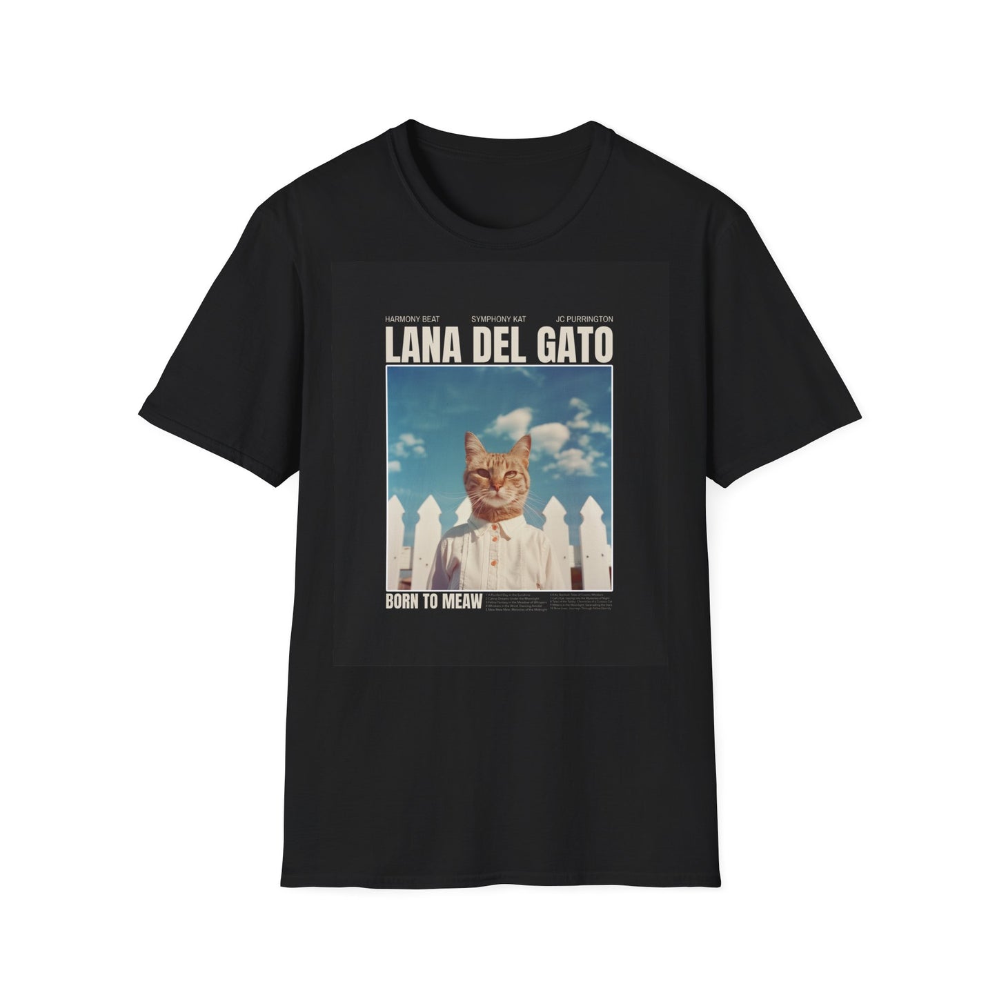 T-shirt Lana del Gato x