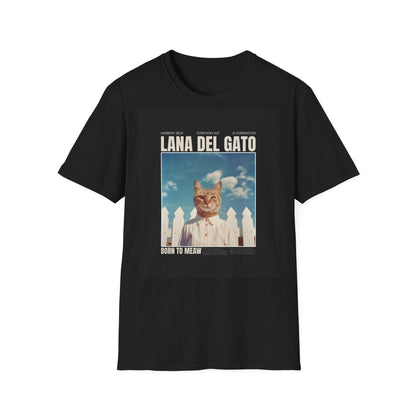 T-shirt Lana del Gato x