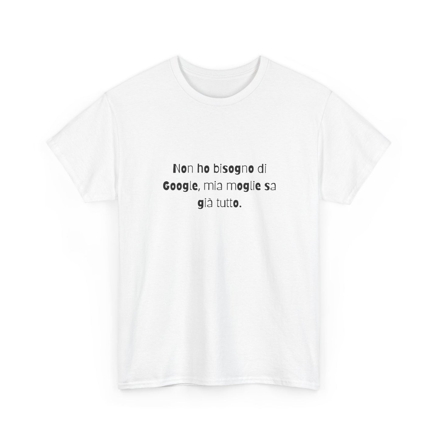 T-shirt Cotone Quote Printify