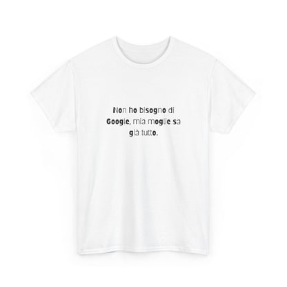 T-shirt Cotone Quote Printify