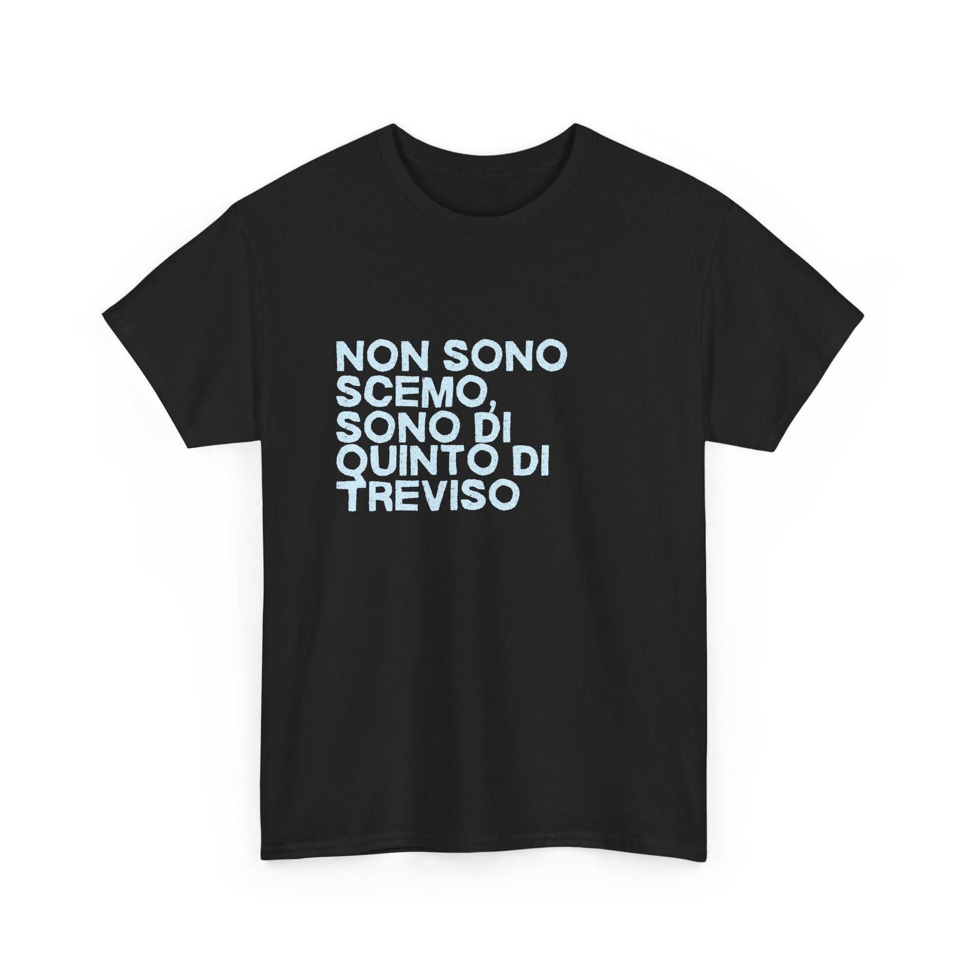 T-shirt non sono scemo ma sono di Castello di Godego Printify
