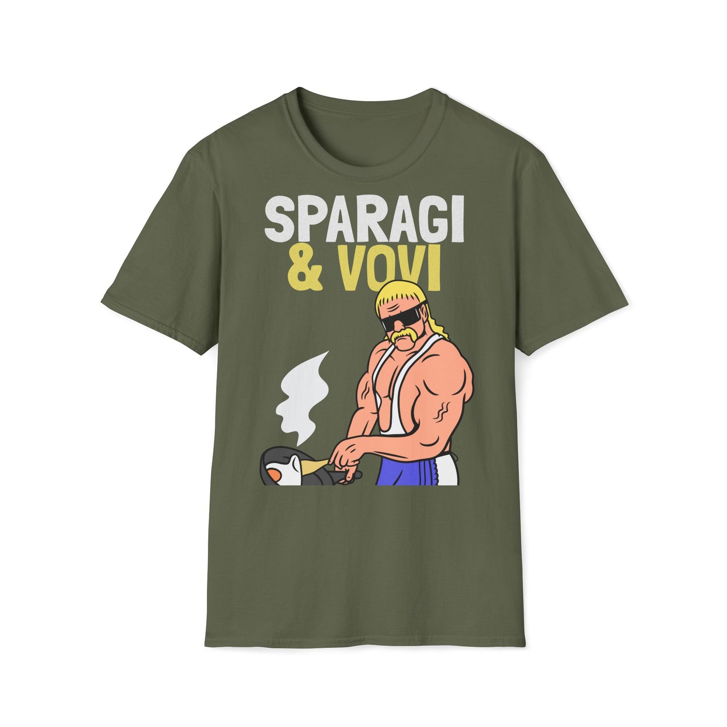 T-shirt Sparagi Vovi X Vintage