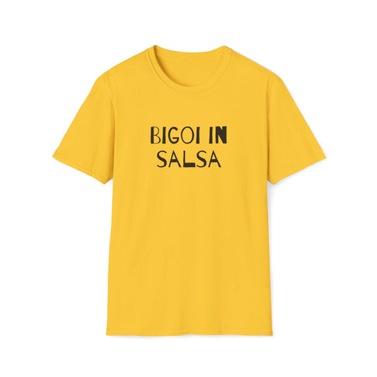 T-shirt Cibo Veneto Giallo