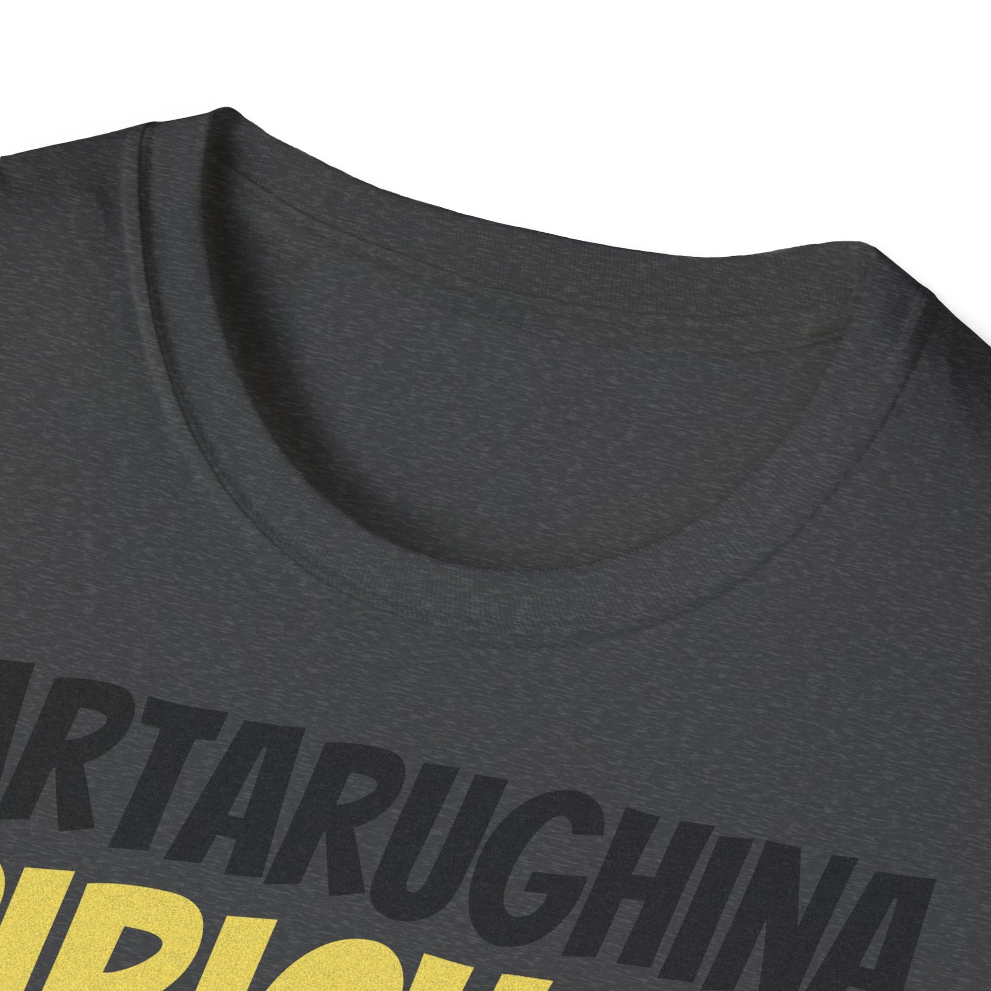 T-Shirt Brutto Cattivo Tartarughina Cotone Leggero Printify