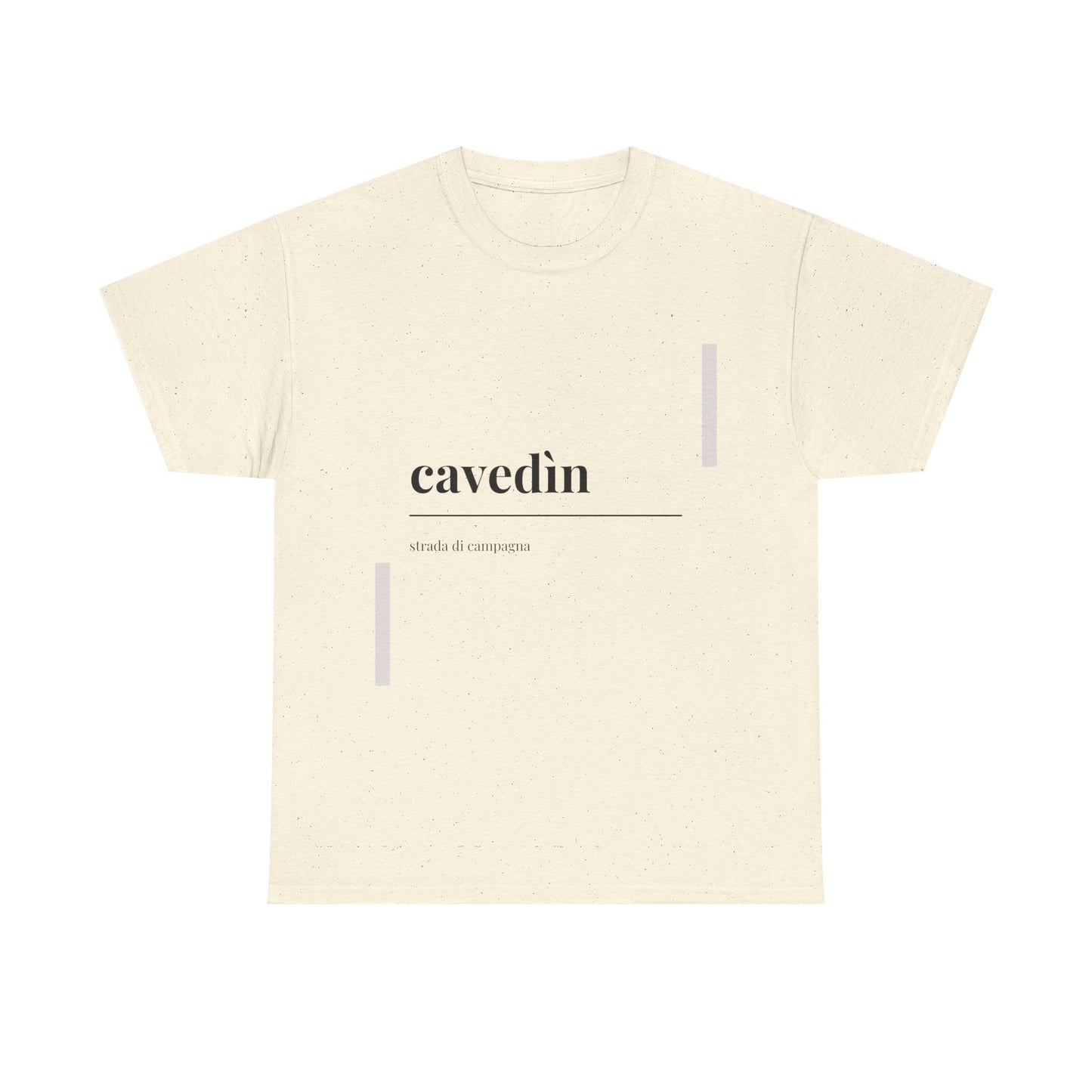 T-shirt Vocabolario Veneto cavedìn Printify