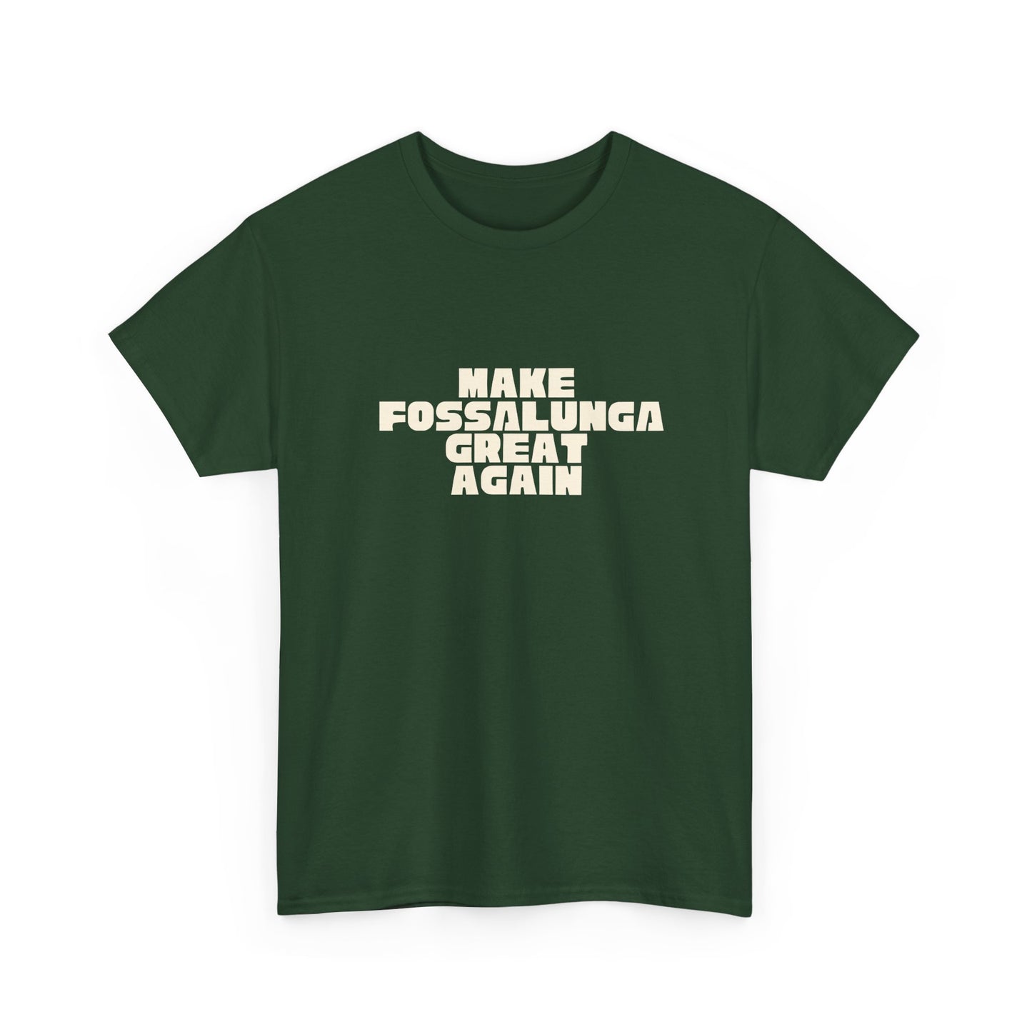 T-shirt Great Again Fossalunga Printify