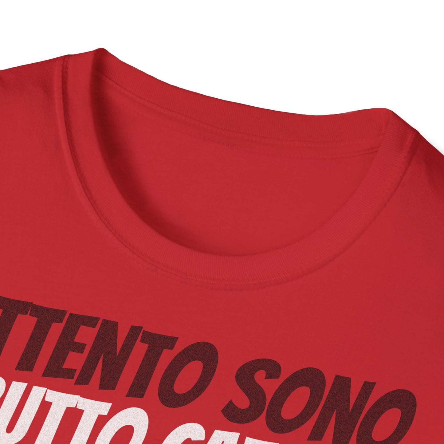 T-Shirt Brutto Cattivo Cotone Leggero Printify