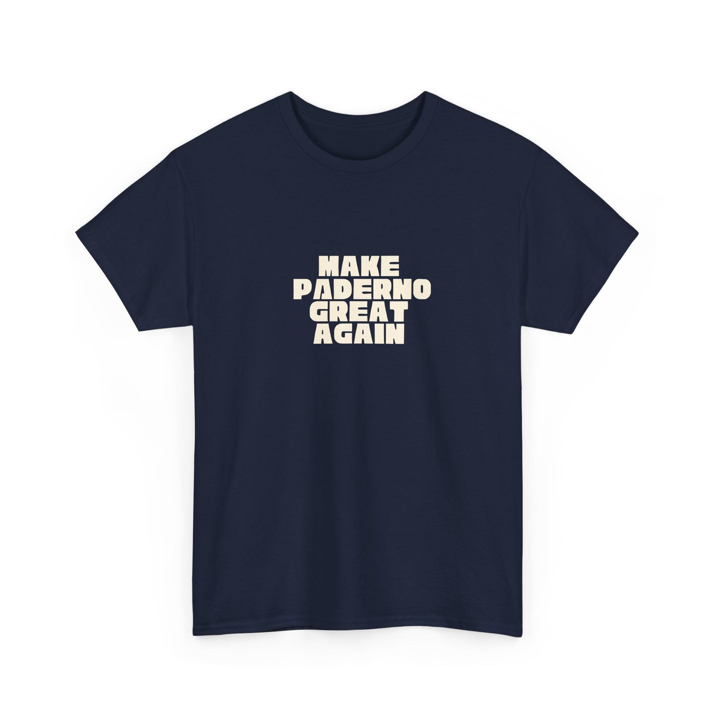 T-shirt Great Again Paderno Printify