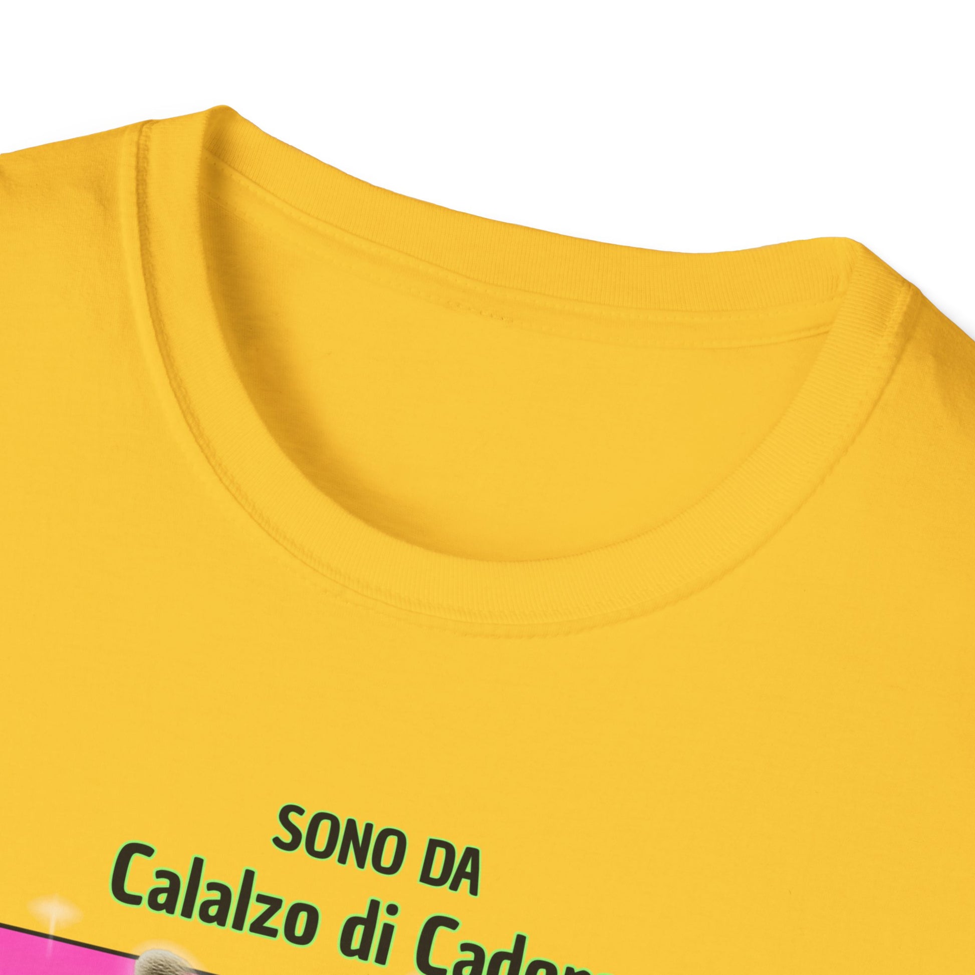 T-shirt Calalzo di Cadore bello da star male blu Printify