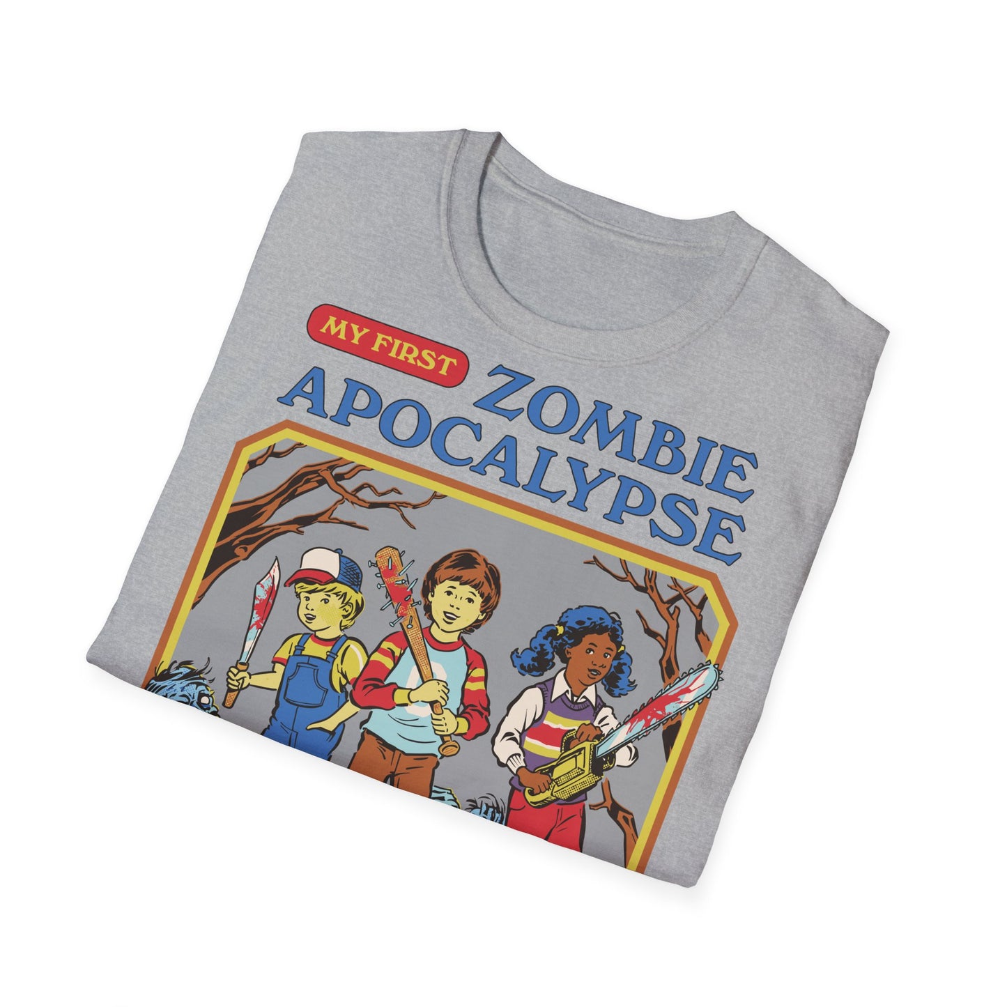 T-Shirt Vintage Horror zombiee