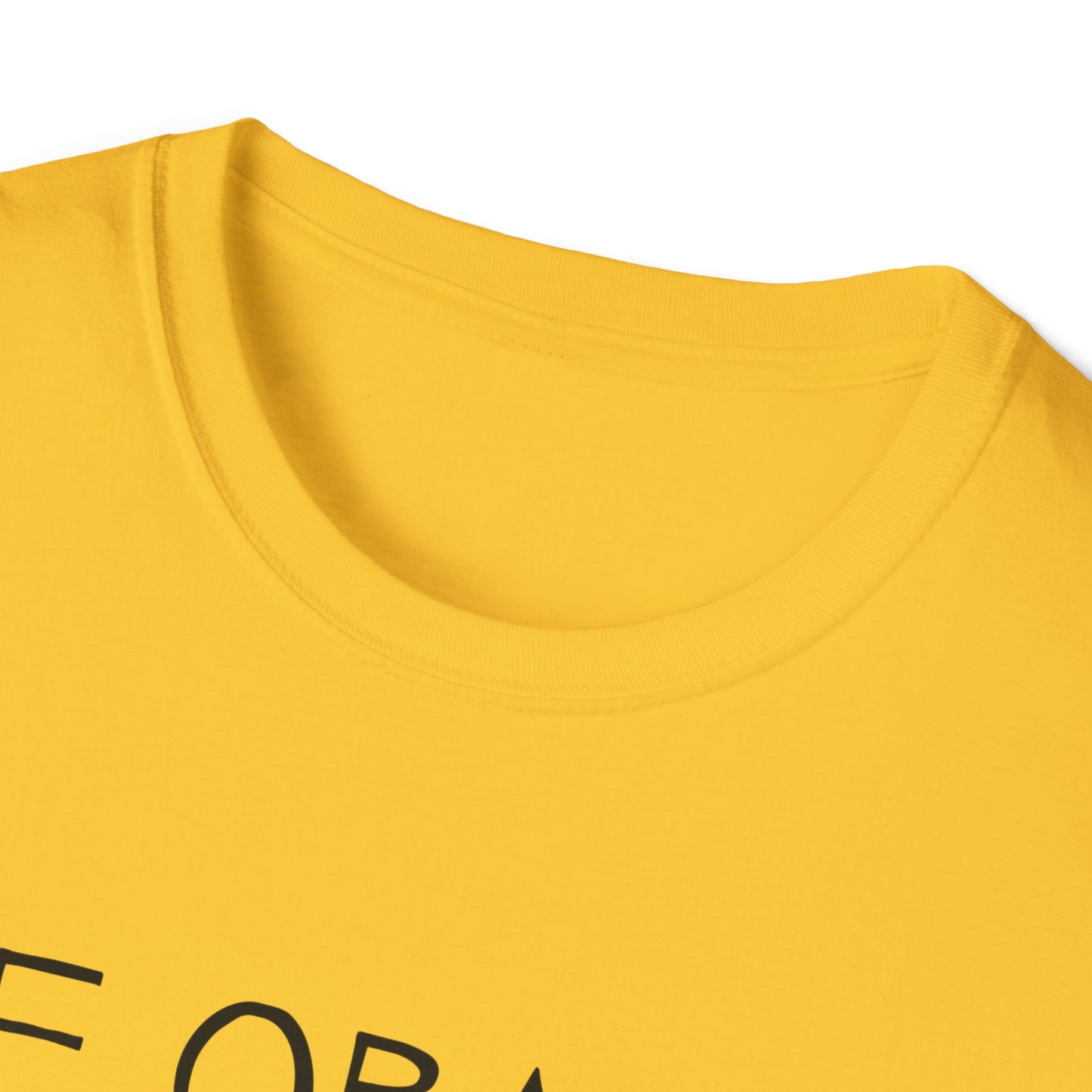 T-shirt Cibo Veneto Giallo
