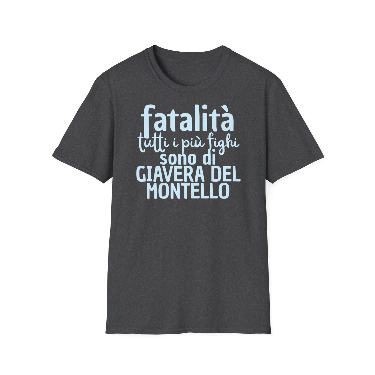 T-shirt fatalità Giavera del Montello Printify