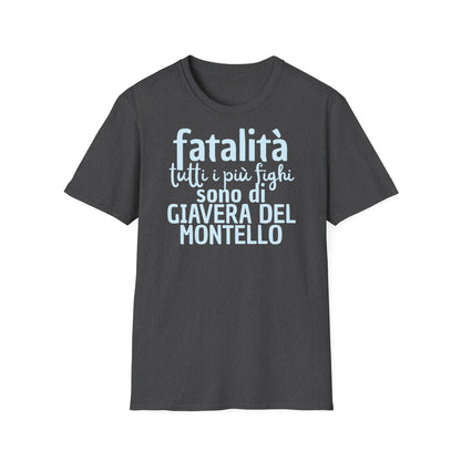 T-shirt fatalità Giavera del Montello Printify