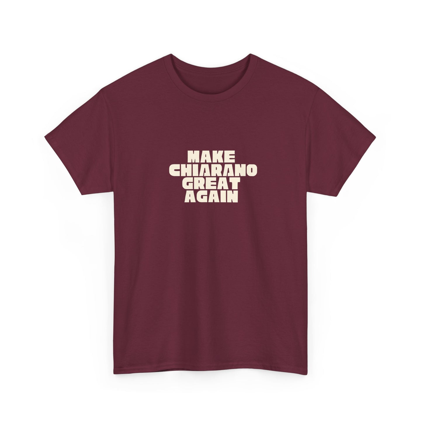 T-shirt Great Again Chiarano Printify