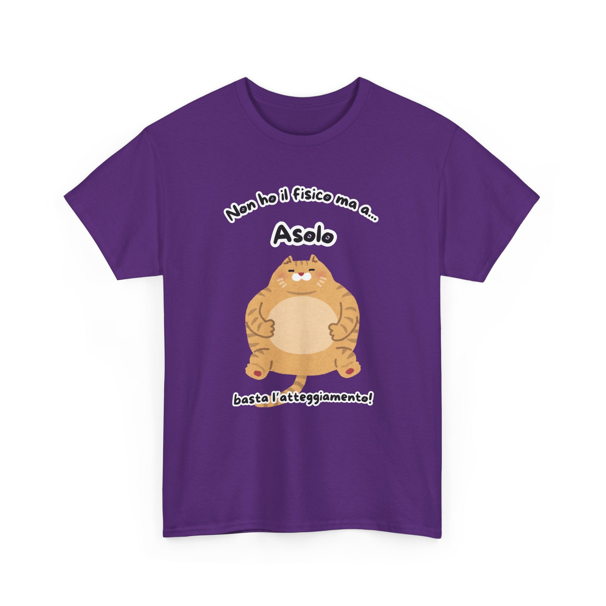 T-shirt Atteggiamento Asolo Printify