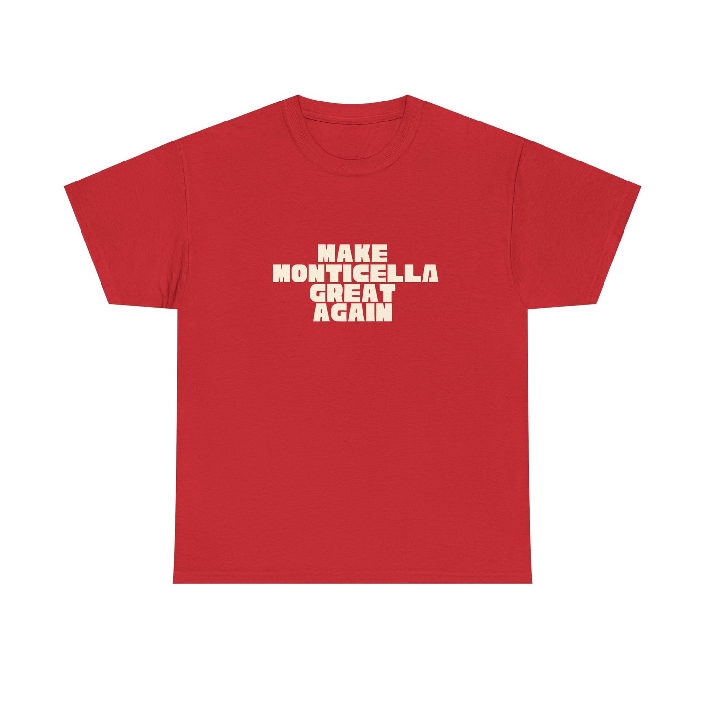 T-shirt Great Again Monticella Printify
