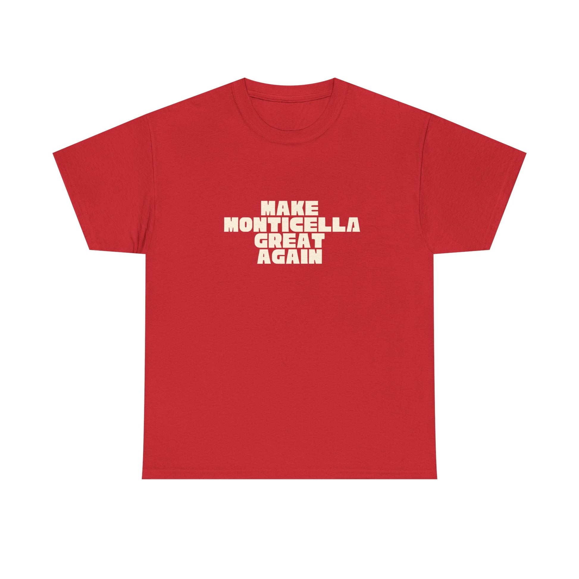 T-shirt Great Again Monticella Printify