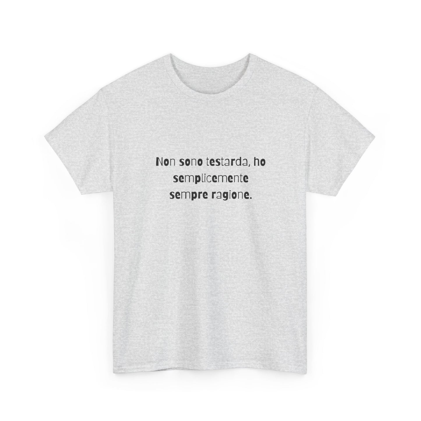 T-shirt Cotone Quote Printify
