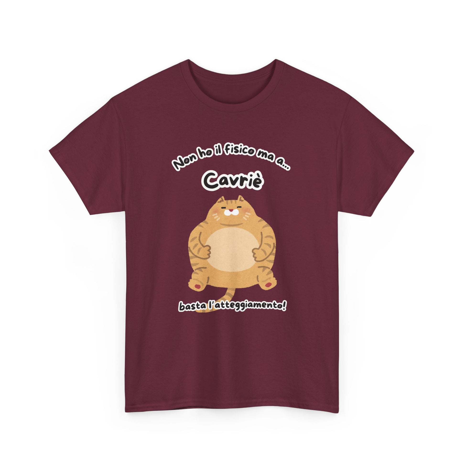 T-shirt Atteggiamento Cavriè Printify