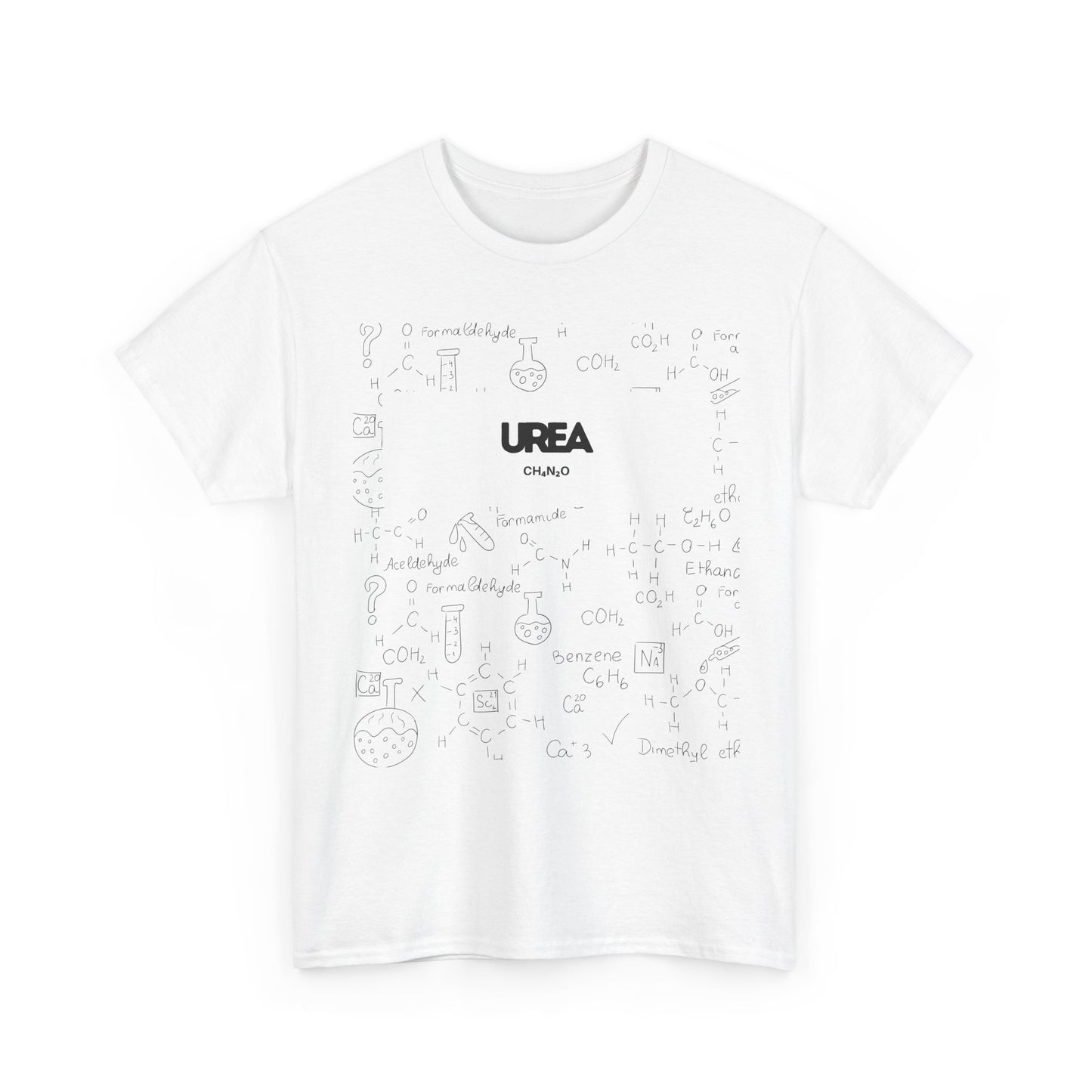 T-shirt bianca n&n Urea Printify