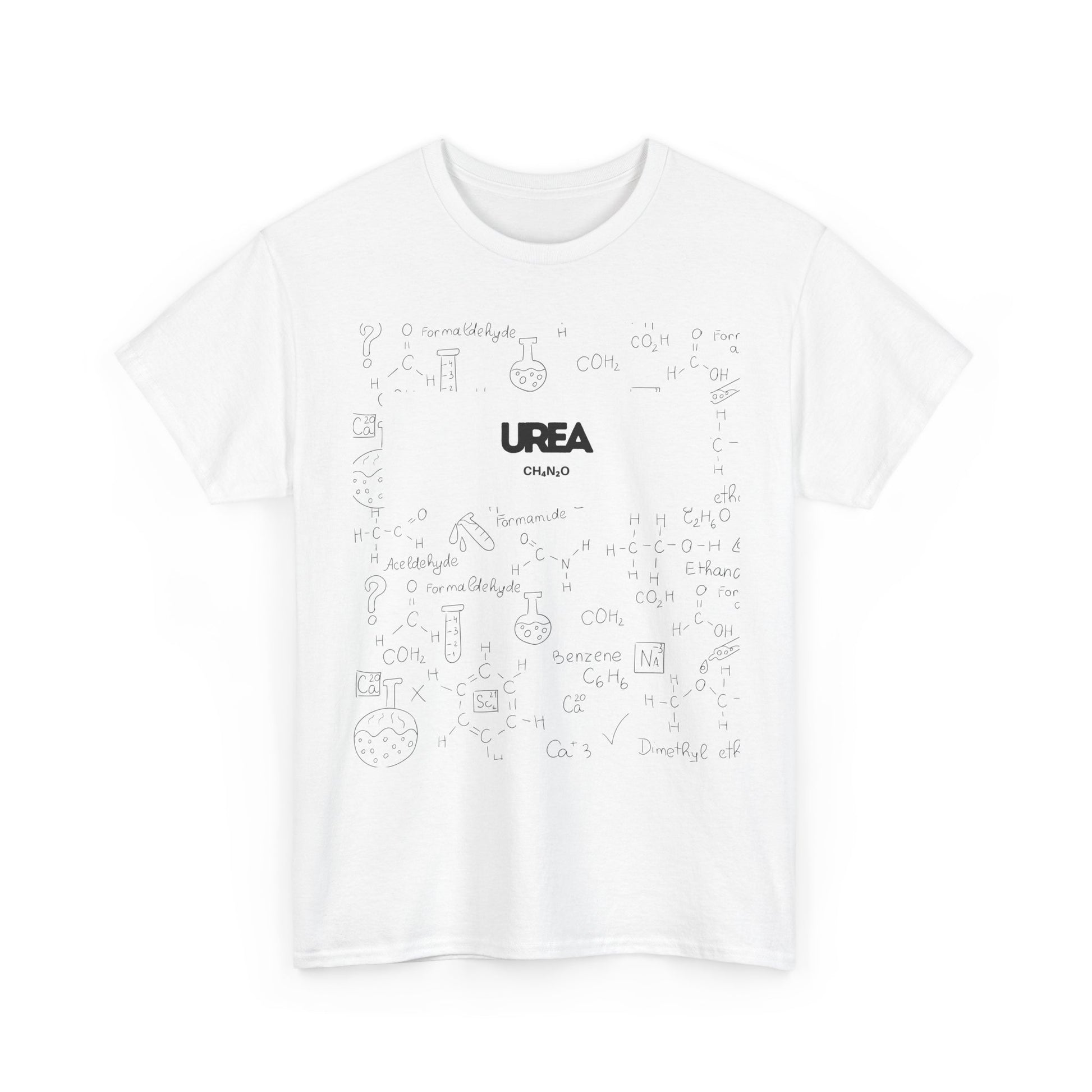 T-shirt bianca n&n Urea Printify