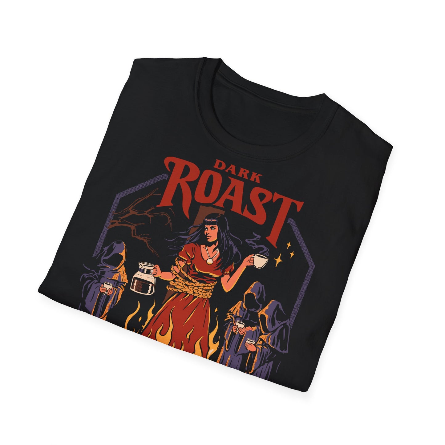 T-Shirt Vintage Horror roast