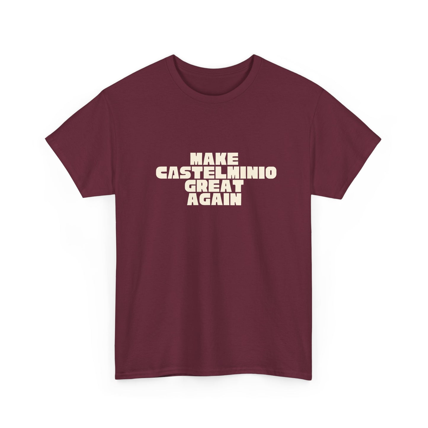 T-shirt Great Again Castelminio Printify