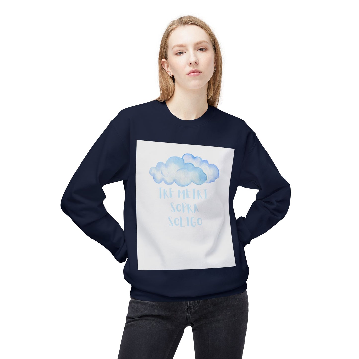 Felpetta tre metri sopra Soligo Printify