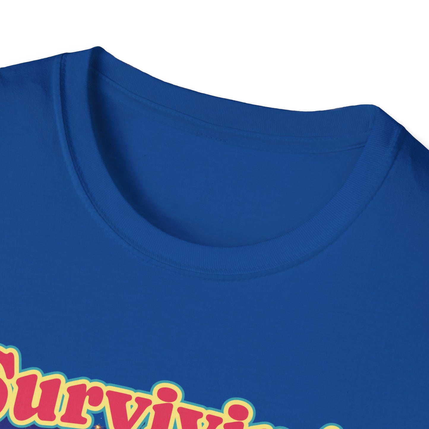 T-shirt Surviving Blu x