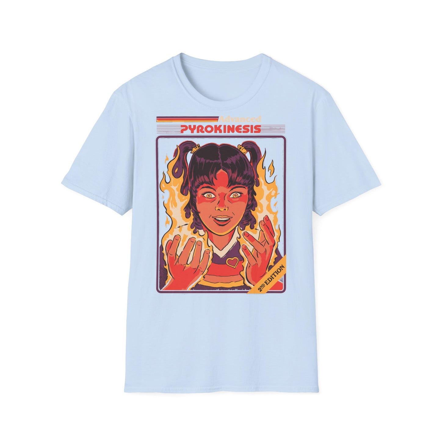 T-Shirt Vintage Horrorpirokinesis 2