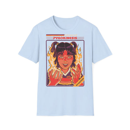 T-Shirt Vintage Horrorpirokinesis 2