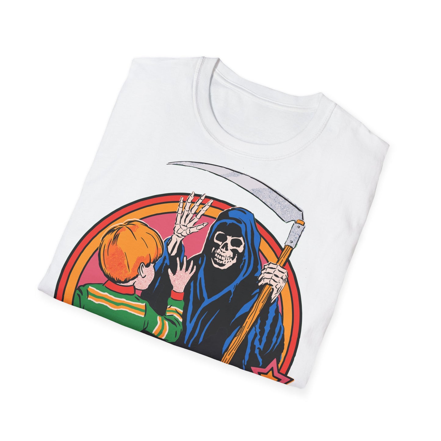 T-Shirt Vintage Horrorhigh five