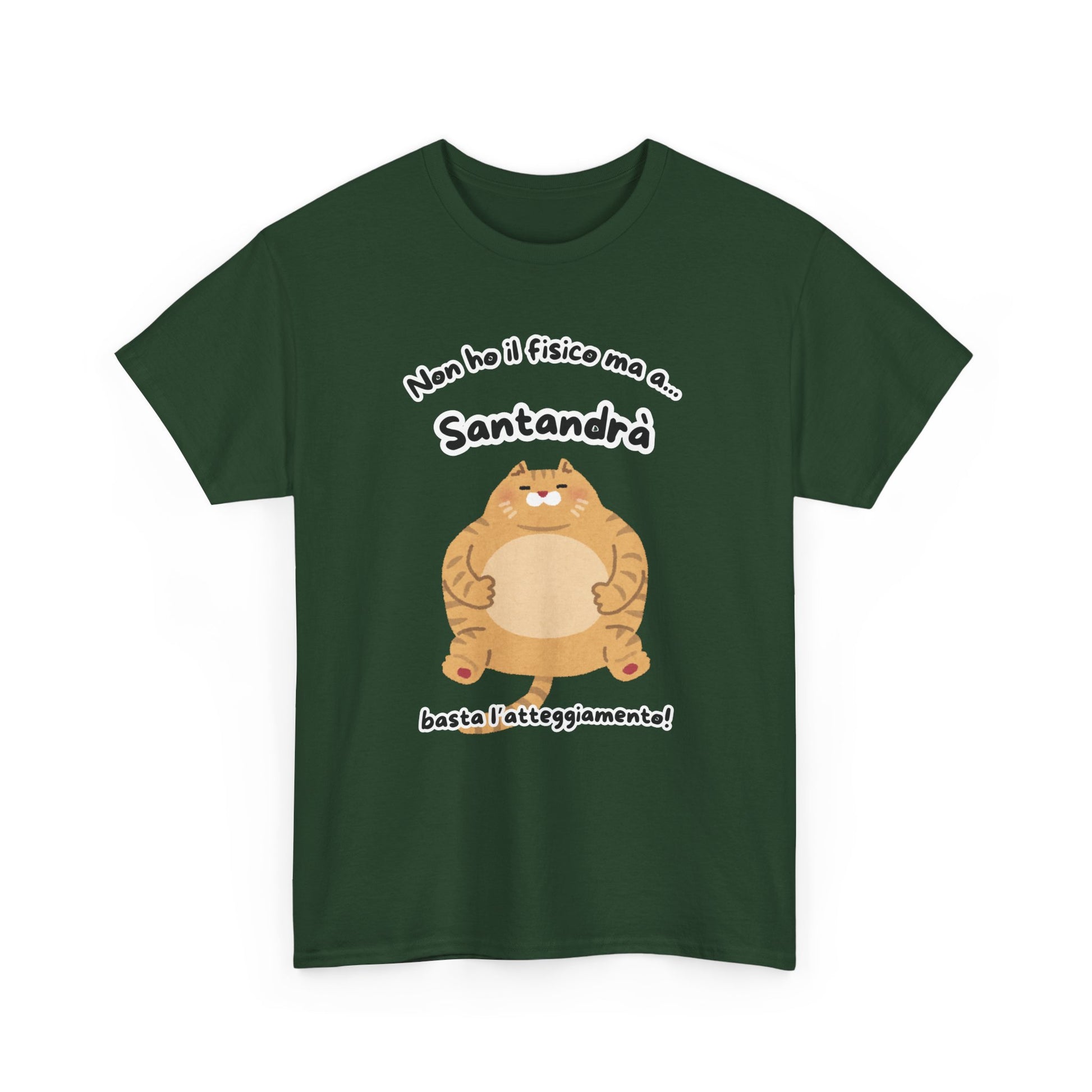 T-shirt Atteggiamento Santandrà Printify