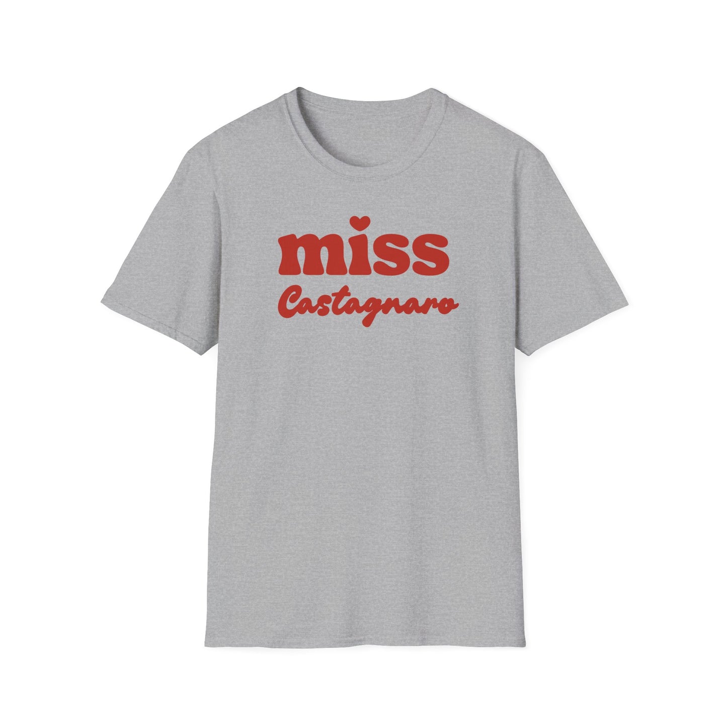 T-shirt Miss Castagnaro Printify