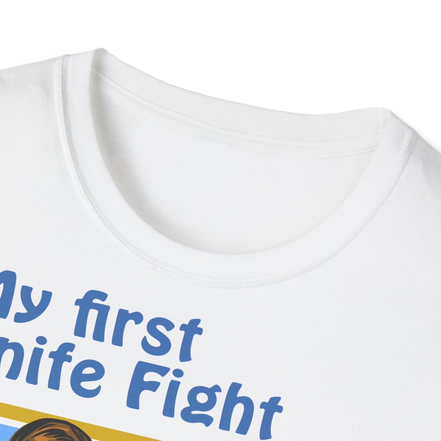 T-Shirt Vintage Horrorknife figth