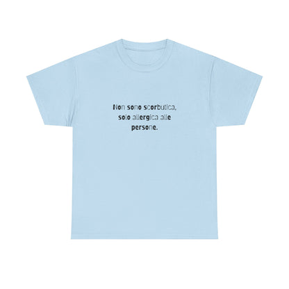 T-shirt Cotone Quote Printify