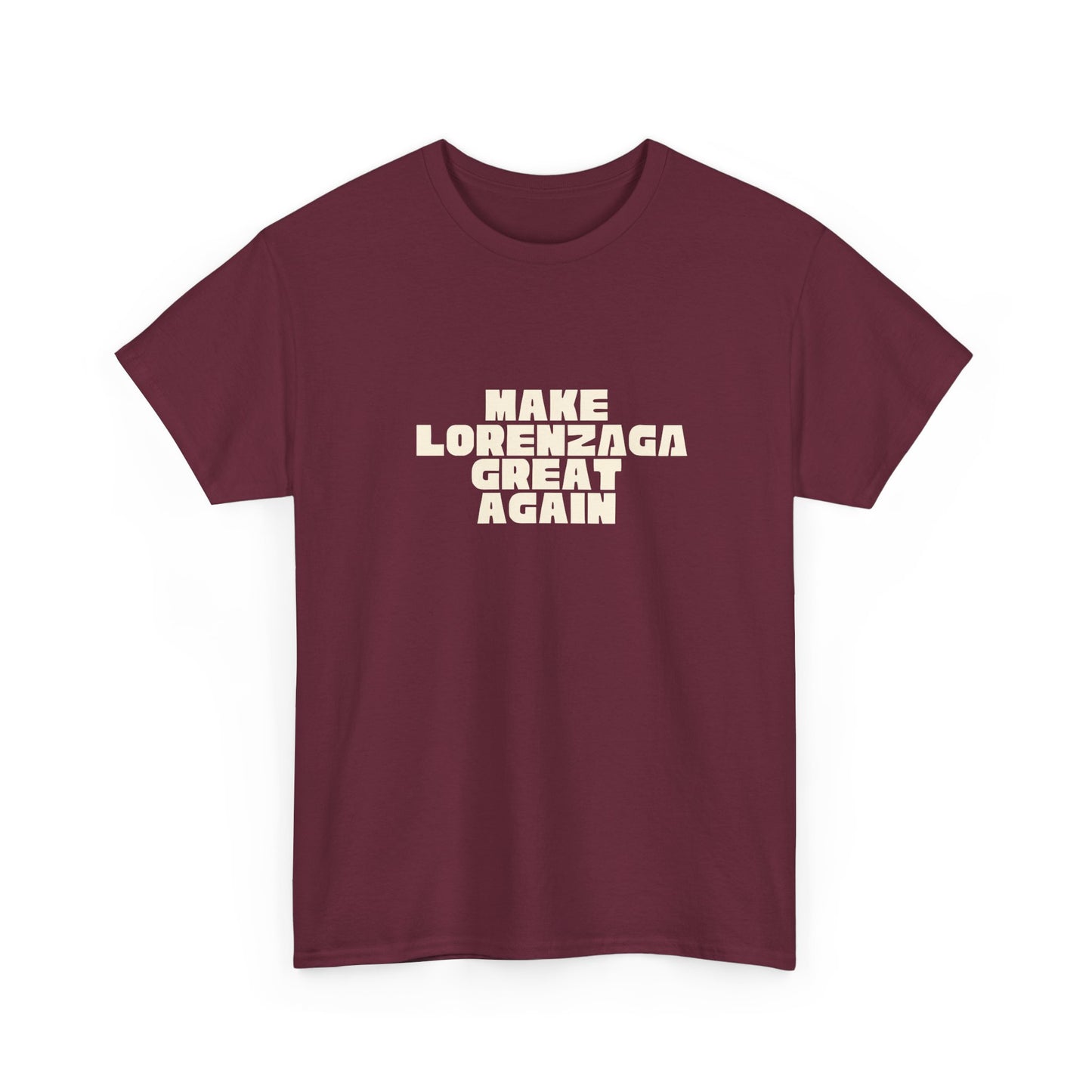 T-shirt Great Again Lorenzaga Printify