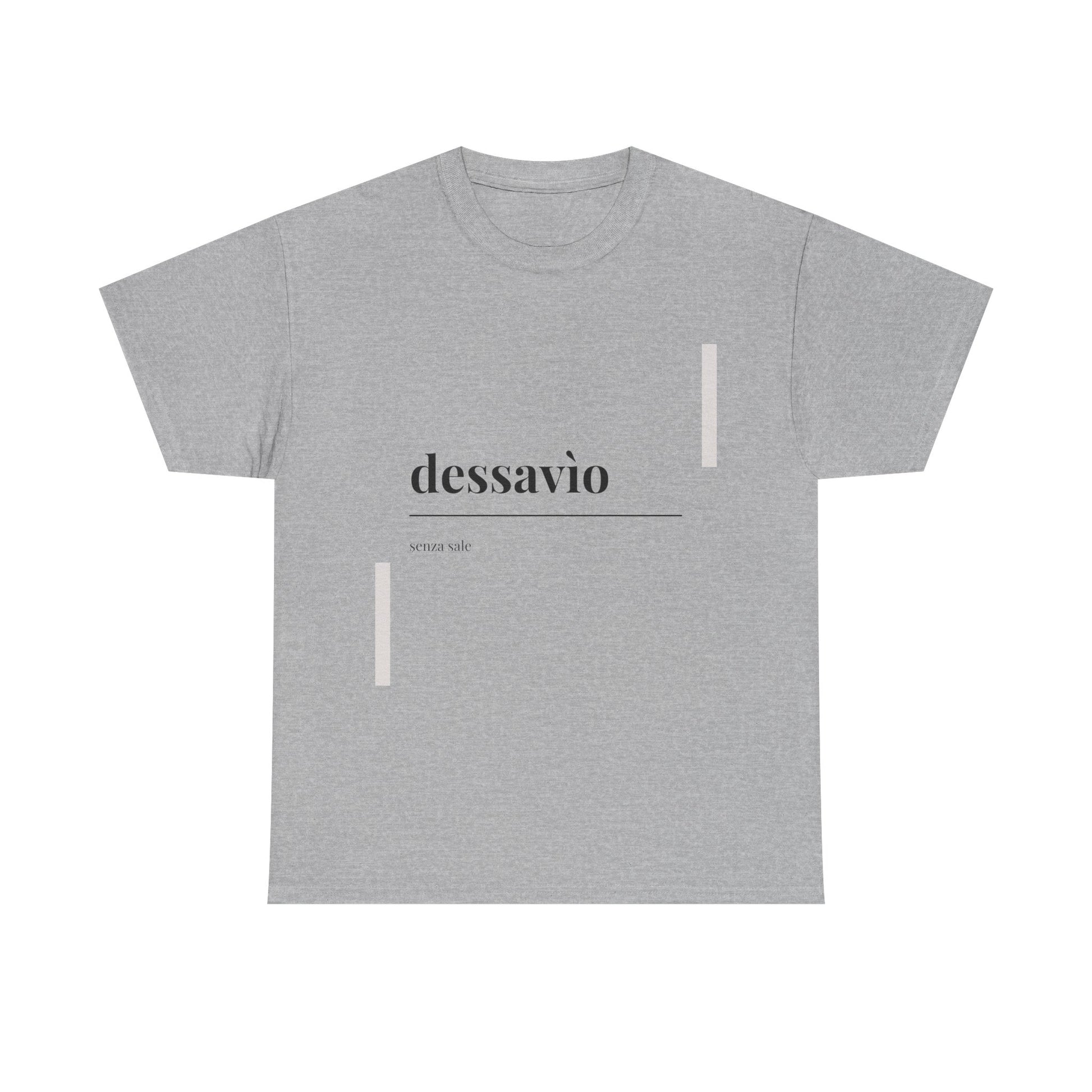 T-shirt Vocabolario Veneto dessavìo Printify