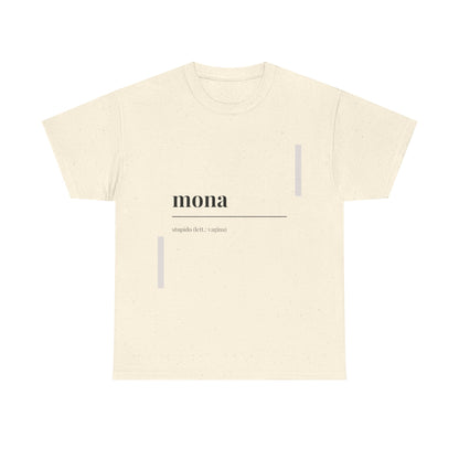T-shirt Vocabolario Veneto mona Printify
