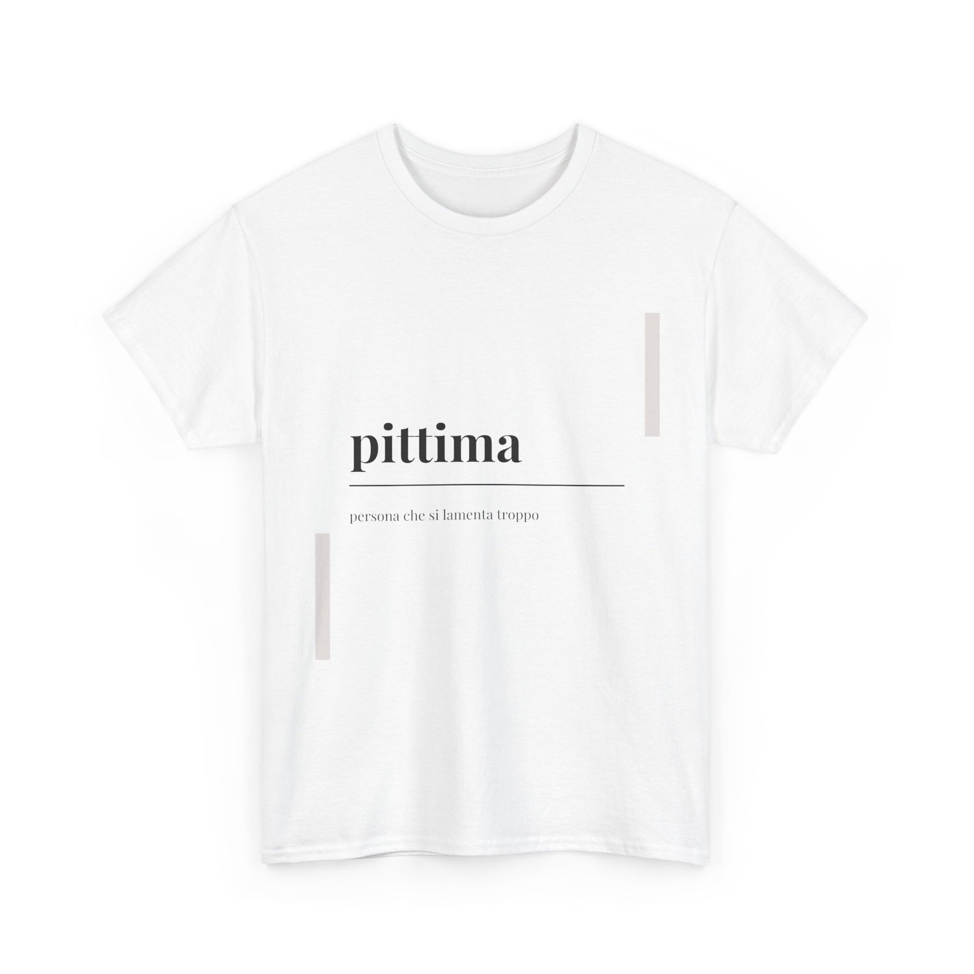 T-shirt Vocabolario Veneto pittima Printify